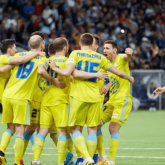 Еуропа лигасы: «Астана» өз алаңында болгариялық «Лудогорецті» жеңді