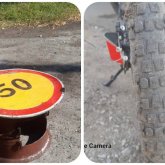 Күректер мен қазандар жасалады: Биыл елімізде 20 млн теңгенің жол белгілері ұрланған