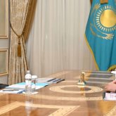 Тоқаев Маңғыстау облысының әкімі Нұрлан Ноғаевты қабылдады