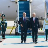 Тәжікстан Президенті жұмыс сапарымен Астанаға келді