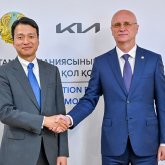 Қазақстанда Kia-мен бірлескен кәсіпорын пайда болады