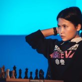 Бибісара Асаубаева Қазақстанның үздік шахматшылары рейтингінде көш бастады