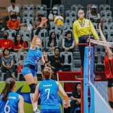 Азия чемпионаты: Қазақ волейболшылары екінші ойын қатарынан жеңіске жетті