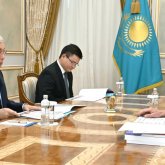 Болат Жәмішев Мемлекет басшысына «Қазақстан халқына» қорының жұмысы туралы баяндады