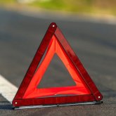 Абай облысында көлік аударылып, жүргізушісі қаза тапты