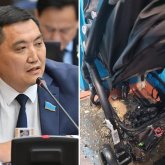 «Бұл – қастандық!»: Әлдекімдер Мәжіліс депутаты баласының арбасын өртеп жіберген