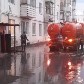 Астана көшелерін тағы да су басты