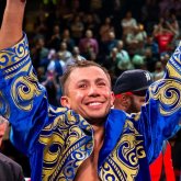 Головкиннің промоутері оның бірегей жетістігі туралы мәлімдеме жасады