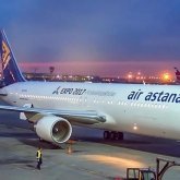 Алматыдан Ташкентке ұшып шыққан Air Astana ұшағы әуежайға шұғыл түрде қайта қонды