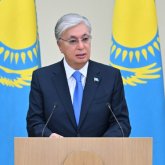 Тоқаев Ресей газын Қазақстан арқылы Өзбекстанға тасымалдау жобасын іске қосу рәсіміне қатысты