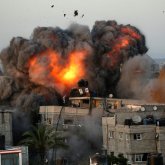 Израиль мен Палестина қақтығысты: жүздеген адам көз жұмып, тағы мыңдағаны зардап шекті