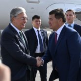Тоқаев Қызылорда облысына барды