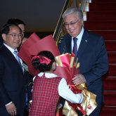 Тоқаев Қытайға ұшып барды