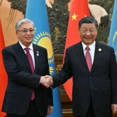 Қасым-Жомарт Тоқаев ҚХР Төрағасы Си Цзиньпинмен келіссөз жүргізді