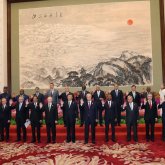 Тоқаев «Бір белдеу, бір жол» форумында мемлекет басшыларымен бірге суретке түсті