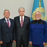 Тоқаев геология саласының қайраткерлерімен кездесті