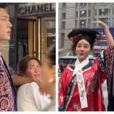 «Қазақтар әлемді жаулайды»: Қазақы нақышта киінген жігіт қытайлықтарды таңғалдырды (ВИДЕО)