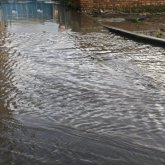 Ақтөбе көшелерін су басты