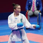 Мөлдір Жаңбырбай каратэден әлем чемпионы атанды