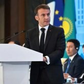 Макрон қазақша пост жариялады