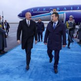 Астанаға Әзербайжан президенті келді