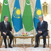 Мемлекет басшысы Гурбангулы Бердімұхамедовпен кездесті