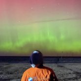 «Поляр шұғыласы»: Қазақстандықтар ерекше табиғи құбылыстың куәсі болды