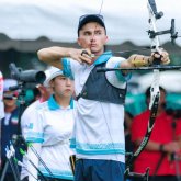 Садақ атудан Қазақстан құрамасы Париж Олимпиадасына жолдама алды