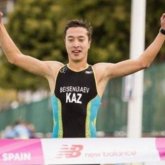 Аян Бейсенбаев пен Екатерина Шабалина триатлоннан Азия чемпионы атанды