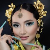 Салтанат Бақаева ерекше образымен тыңдармандарын таңғалдырды (ВИДЕО)