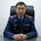 Айдос Рысбаев Ішкі істер министрінің орынбасары лауазымына тағайындалды