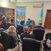 Балаева Ресейдегі қазақ зиялыларына көмектесуге уәде берді