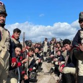 Қазақ каскадерлері танымал режиссердің «Наполеон» тарихи фильміне түсті