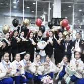 Елорда ұжымы гимнастикадан өткен халықаралық жарыста жеңіспен оралды