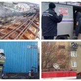 Өрт сөндірушілер еңбегінің нәтижесі – талай адамның аман қалуы