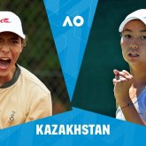 Қазақстандық теннисшілер жасөспірімдер арасында Аустралия чемпионатында ойнайды