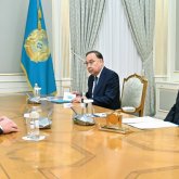 Президент Еуропа Одағының Қазақстандағы елшісін қабылдады