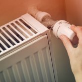 Степногорда желіде апат болып, аязды күні үйлер жылусыз қалды