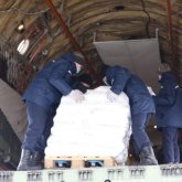 Қазақстан Палестинаға гуманитарлық жүк жіберді