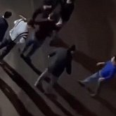 Ақтауда ер адамдар арасында жаппай төбелес болды