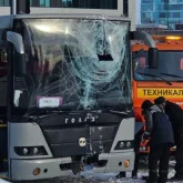 Астанада автобус жол апатына түсті