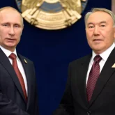 Назарбаев пен Путин жеке кездесті