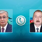 Қасым-Жомарт Тоқаев Ильхам Әлиевпен телефон арқылы сөйлесті