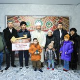 Үйі өртенген отбасыға Астанадан жаңа пәтер берілді