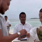 «Екінші үйлену тойы?»: Блогер Мерей Әбіловаға футболшы күйеуі тосынсый жасады (ВИДЕО)