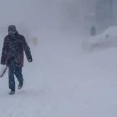 Астанада желден көпқабатты үйдің қасбеті опырылып түсті