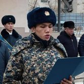 Олимпиадаға бармай ма? Әлем чемпионы Санжар Тәшкенбай әскерге кетті