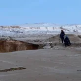 Павлодар облысында автобус шахта маңындағы шұңқырға құлап кетті