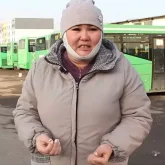 Алматыдағы апатта зардап шеккен автобус жүргізушісі әділдік сұрайды (ВИДЕО)