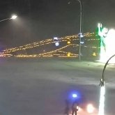 Павлодарда 52 млн теңгеге орнатылған шырша құлады (ВИДЕО)